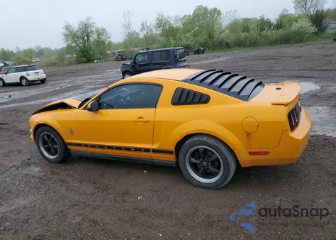 2007 Ford Mustang from USA, damaged, VIN 1ZVFT80N775362042